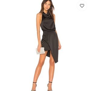 x Revolve Camo Dress in Black - ELLIATT